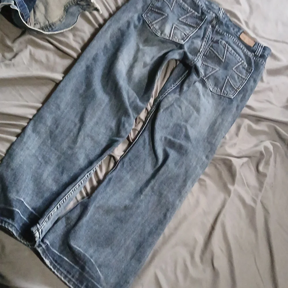 Flypaper Men's Blue‎ Jeans. Waist33XL30